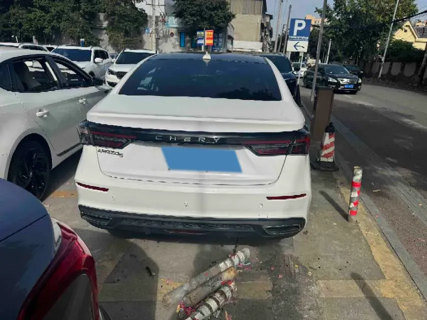 2021 Chery Arrizo 5 Plus 1.5T 156HP L4 CVT,autocango,china used car exporter,china ev exporter,chinese used car exporter,chinese used ev exporter