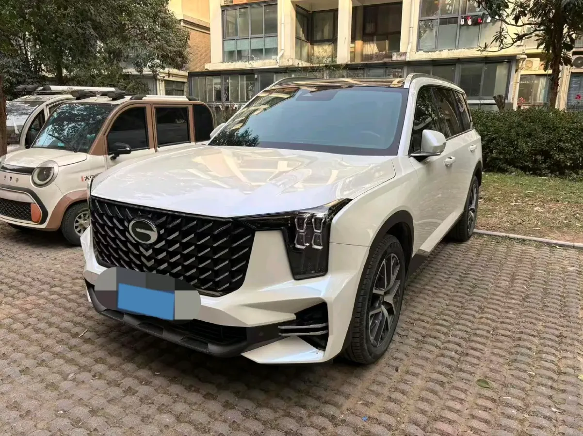 2024 GAC Trumpchi GS8 2.0T 252HP L4 8AT,autocango,china used car exporter,china ev exporter,chinese used car exporter,chinese used ev exporter