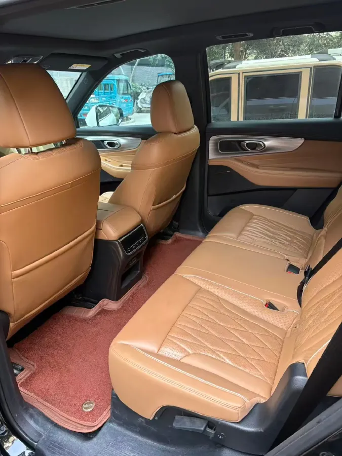 2024 GAC Trumpchi GS8 2.0T 252HP L4 8AT,autocango,china used car exporter,china ev exporter,chinese used car exporter,chinese used ev exporter