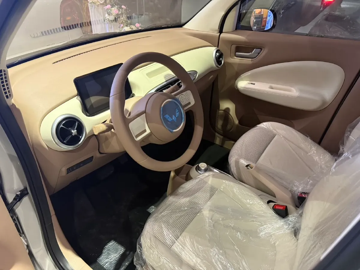 2025 WuLing HongGuang MINI EV BEV 16.2KWH,autocango,china used car exporter,china ev exporter,chinese used car exporter,chinese used ev exporter