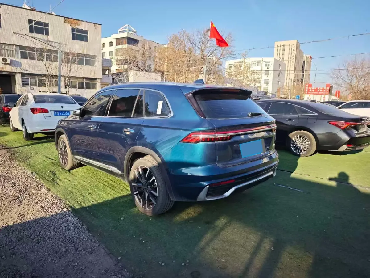 2021 Geely Monjaro 2.0T 218HP L4 7DCT,autocango,china used car exporter,china ev exporter,chinese used car exporter,chinese used ev exporter