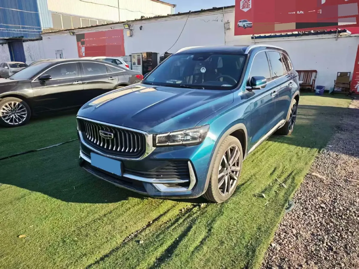 2021 Geely Monjaro 2.0T 218HP L4 7DCT,autocango,china used car exporter,china ev exporter,chinese used car exporter,chinese used ev exporter