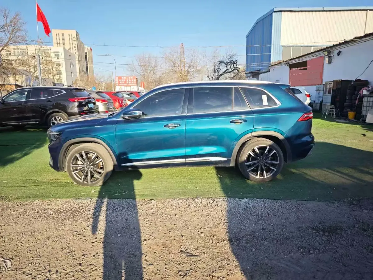 2021 Geely Monjaro 2.0T 218HP L4 7DCT,autocango,china used car exporter,china ev exporter,chinese used car exporter,chinese used ev exporter