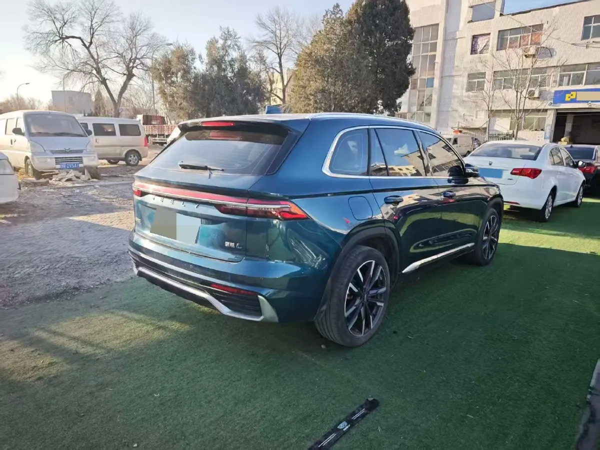 2021 Geely Monjaro 2.0T 218HP L4 7DCT,autocango,china used car exporter,china ev exporter,chinese used car exporter,chinese used ev exporter
