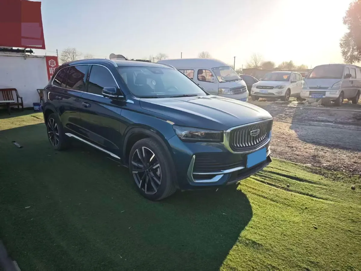 2021 Geely Monjaro 2.0T 218HP L4 7DCT,autocango,china used car exporter,china ev exporter,chinese used car exporter,chinese used ev exporter