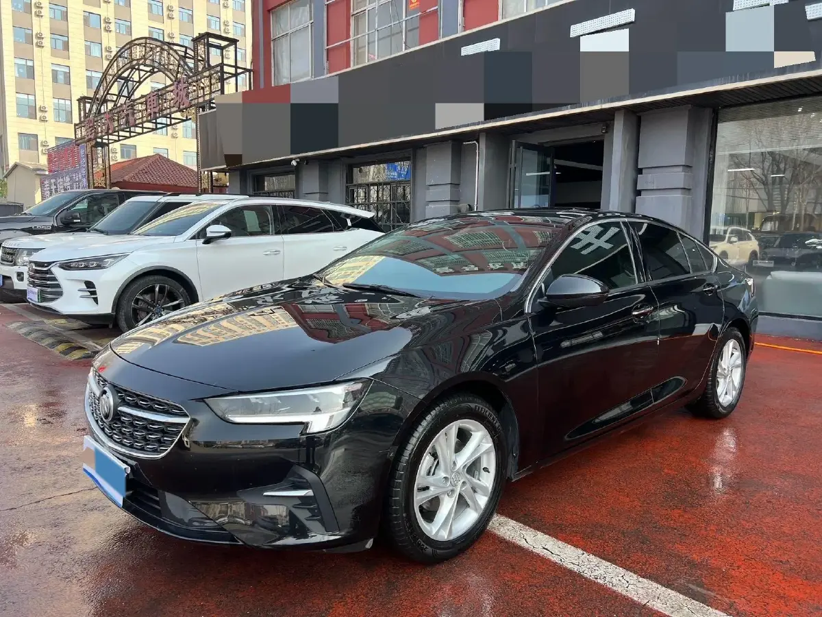 2022 Buick Regal 1.5T 169HP L4 9AT