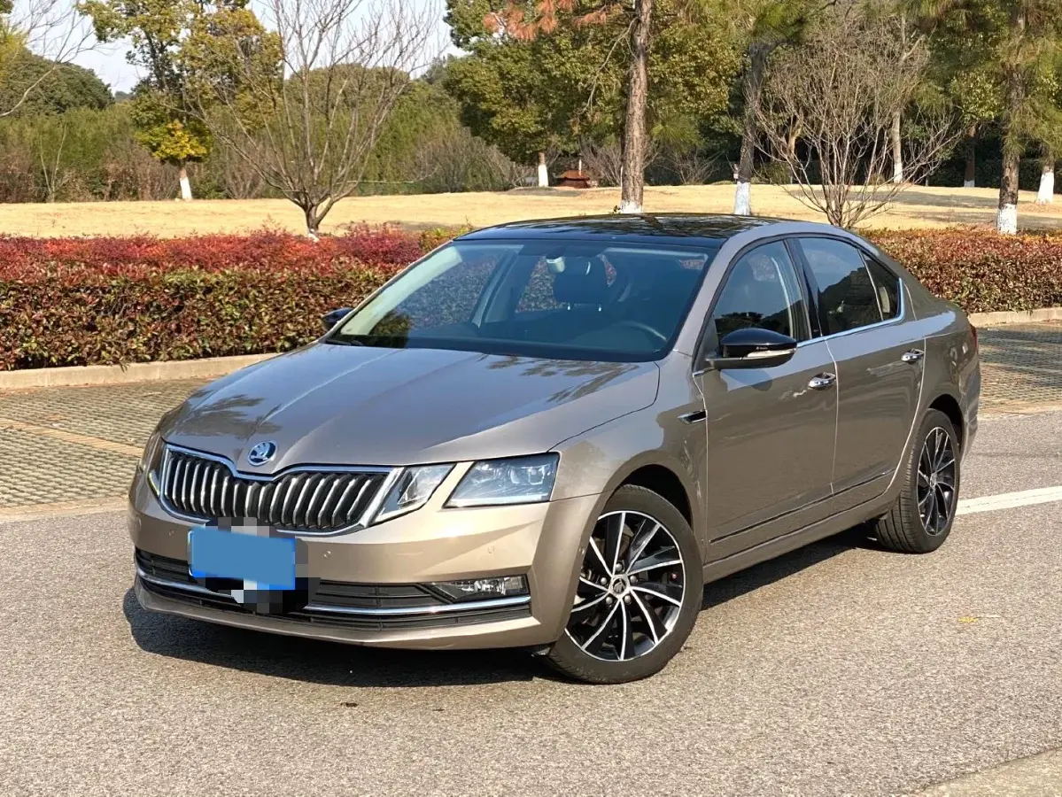 2019 Skoda Octavia 1.4T 150HP L4 7DCT