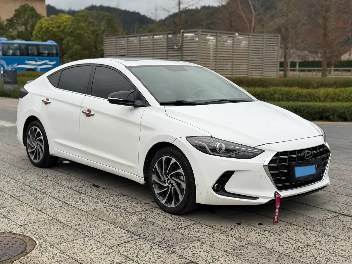2019 Hyundai Elantra 1.4T 130HP L4 7DCT,autocango,china used car exporter,china ev exporter,chinese used car exporter,chinese used ev exporter