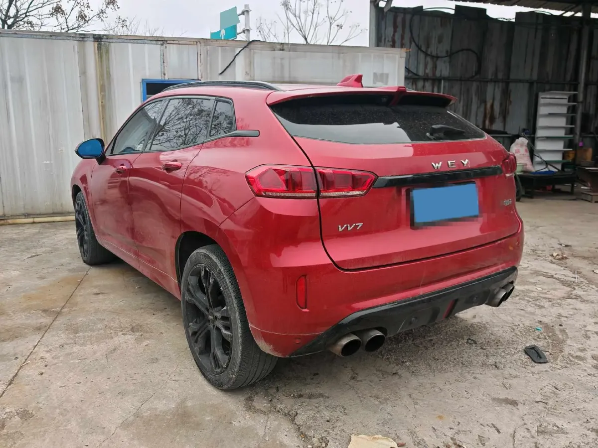 2017 WEY VV7 2.0T 234HP L4 7DCT,autocango,china used car exporter,china ev exporter,chinese used car exporter,chinese used ev exporter