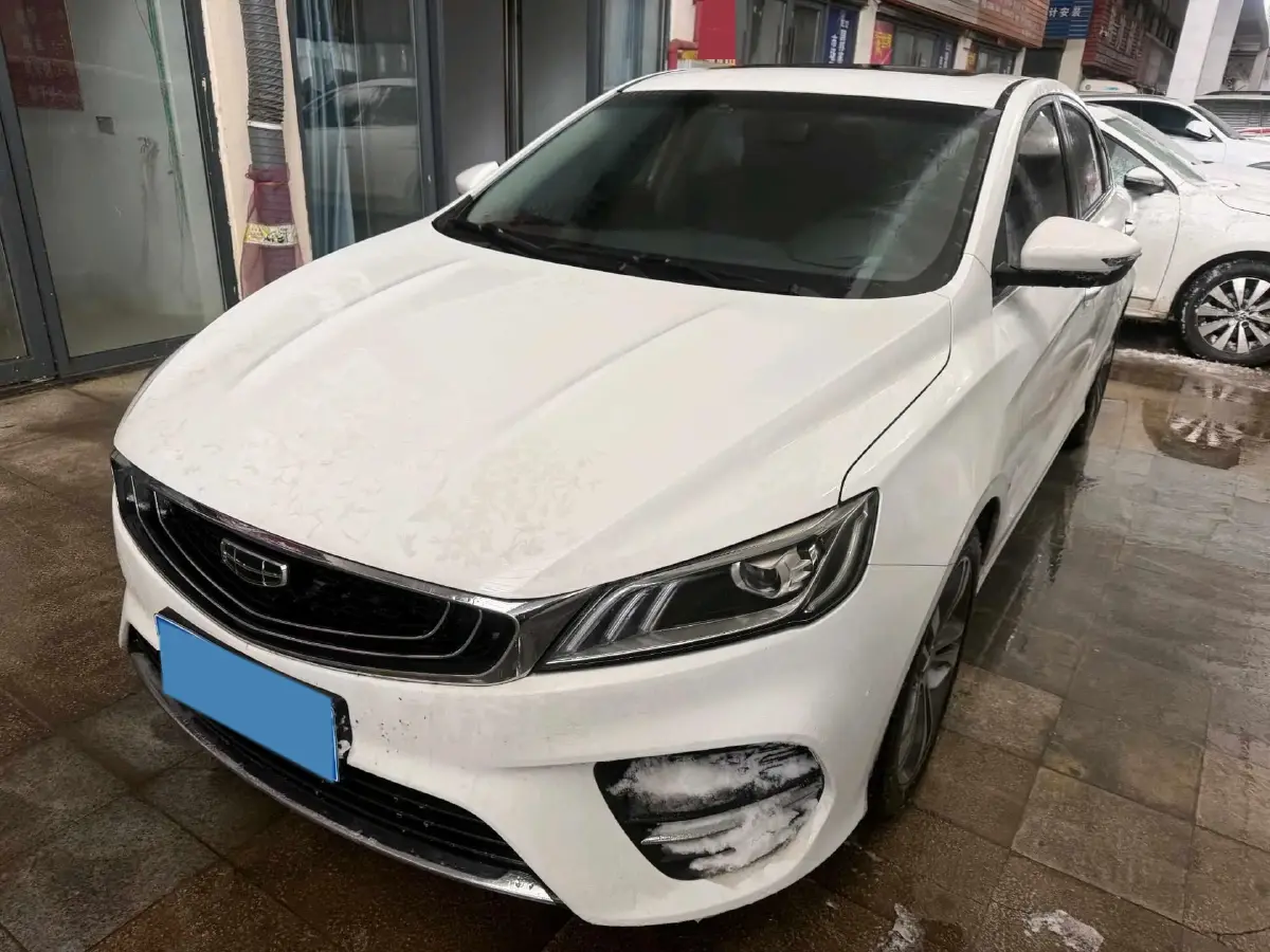 2020 Geely Binray 1.4T 141HP L4 CVT