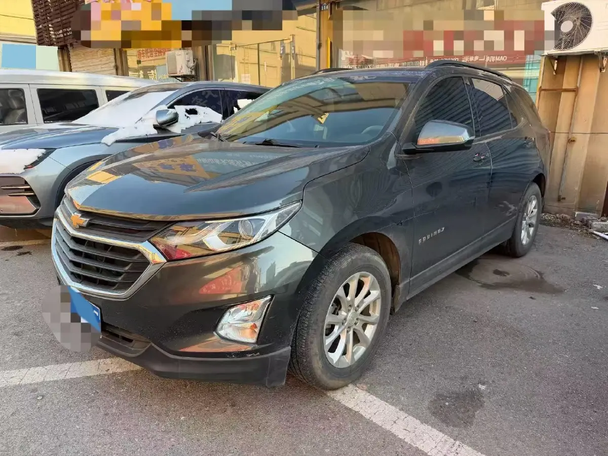2019 Chevrolet Equinox 1.5T 169HP L4 6AT