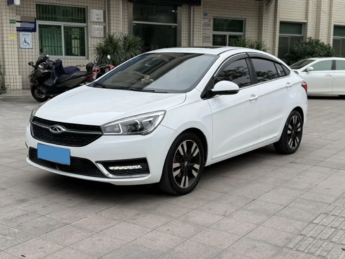 2018 Chery Arrizo 5 1.5L 116HP L4 5MT