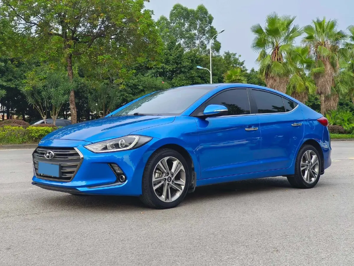 2016 Hyundai Elantra 1.6L 130HP L4 6AT