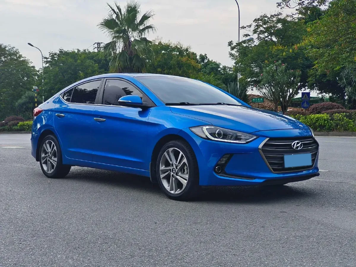 2016 Hyundai Elantra 1.6L 130HP L4 6AT,autocango,china used car exporter,china ev exporter,chinese used car exporter,chinese used ev exporter