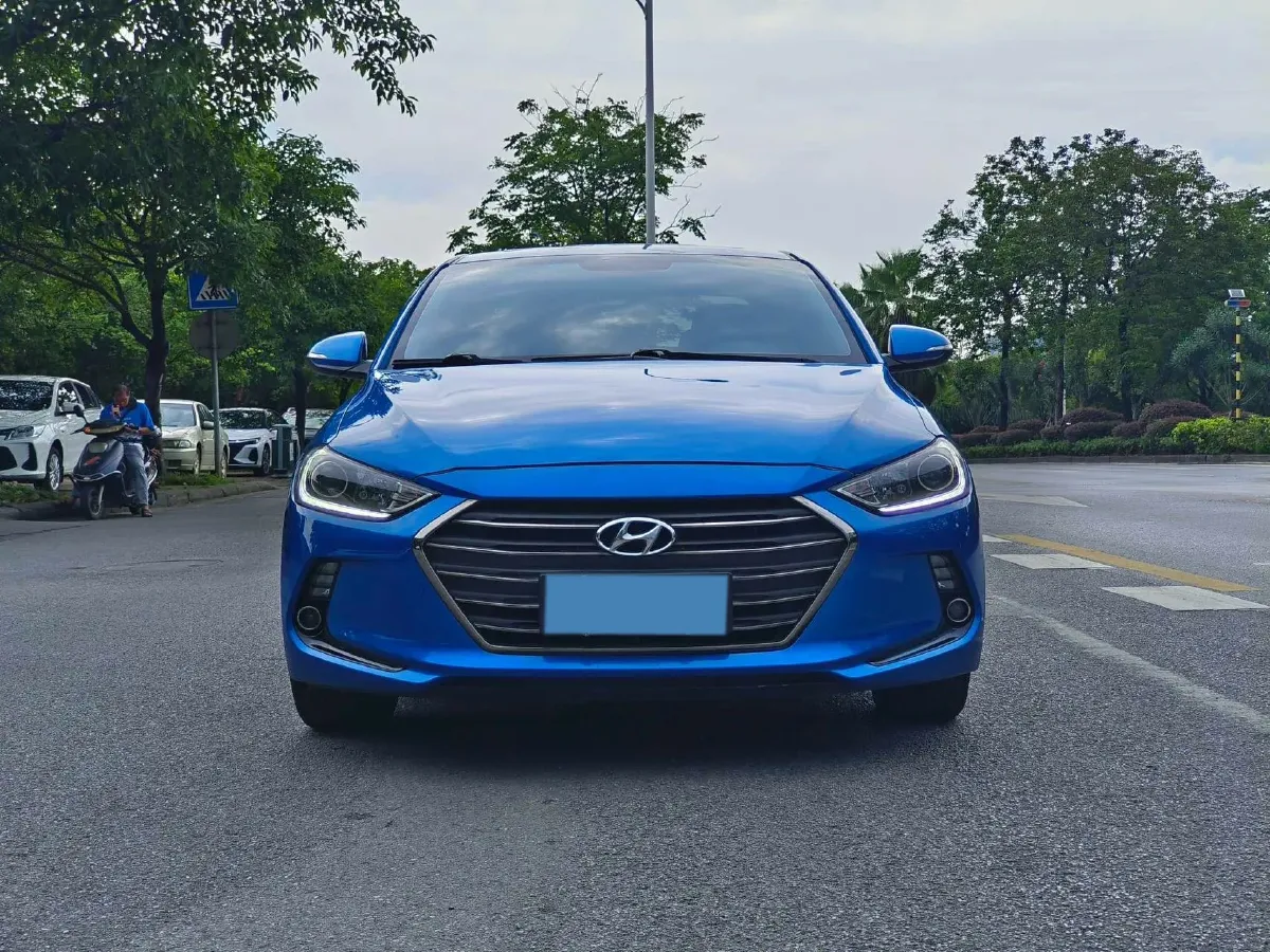 2016 Hyundai Elantra 1.6L 130HP L4 6AT,autocango,china used car exporter,china ev exporter,chinese used car exporter,chinese used ev exporter
