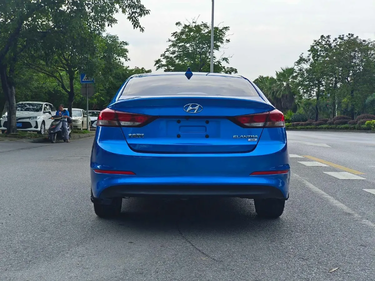 2016 Hyundai Elantra 1.6L 130HP L4 6AT,autocango,china used car exporter,china ev exporter,chinese used car exporter,chinese used ev exporter