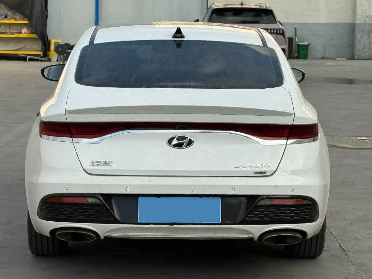2019 Hyundai La Festa 1.6T 204HP L4 7DCT,autocango,china used car exporter,china ev exporter,chinese used car exporter,chinese used ev exporter