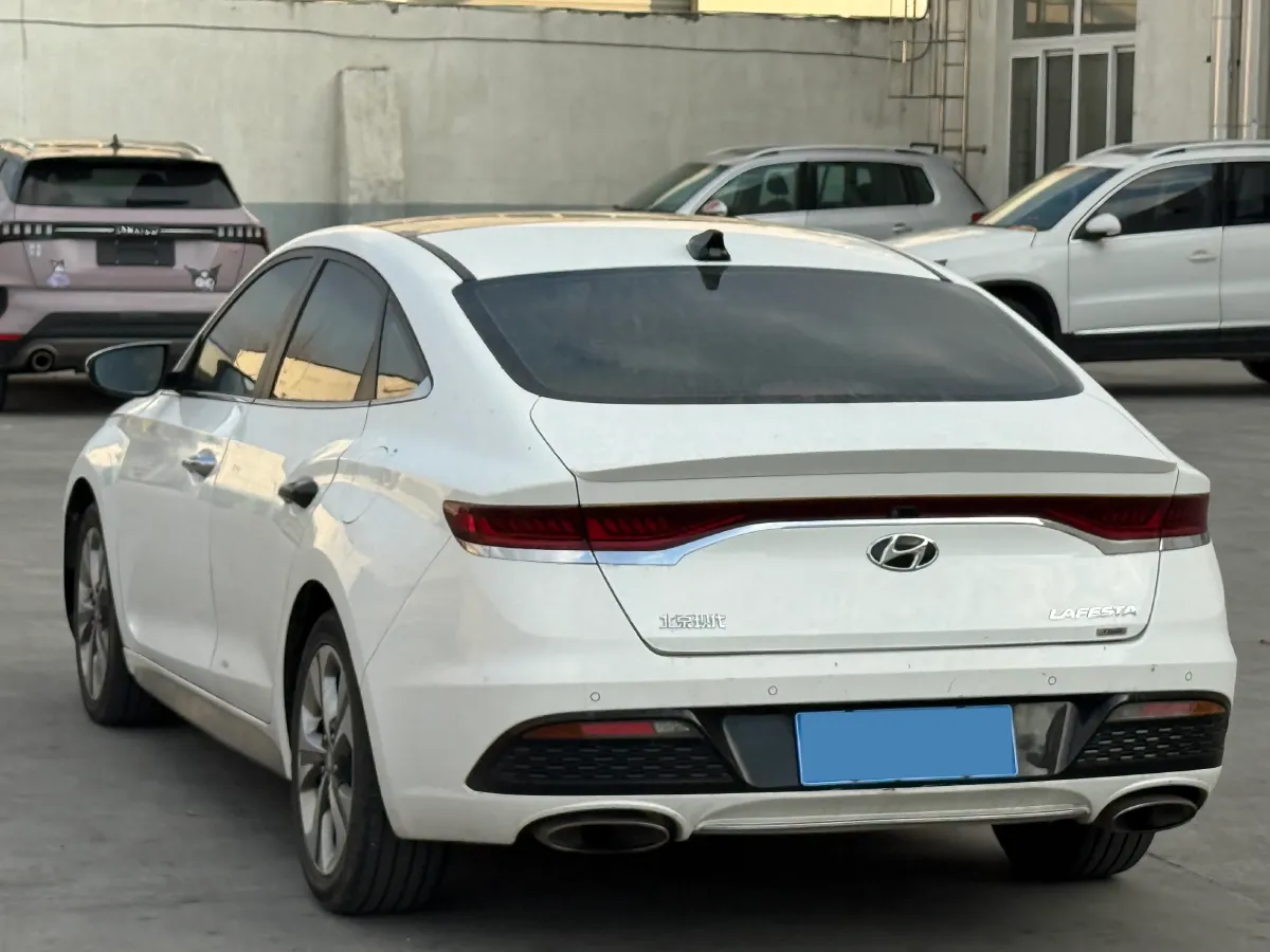 2019 Hyundai La Festa 1.6T 204HP L4 7DCT,autocango,china used car exporter,china ev exporter,chinese used car exporter,chinese used ev exporter