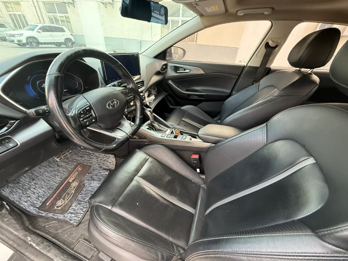 2019 Hyundai La Festa 1.6T 204HP L4 7DCT,autocango,china used car exporter,china ev exporter,chinese used car exporter,chinese used ev exporter