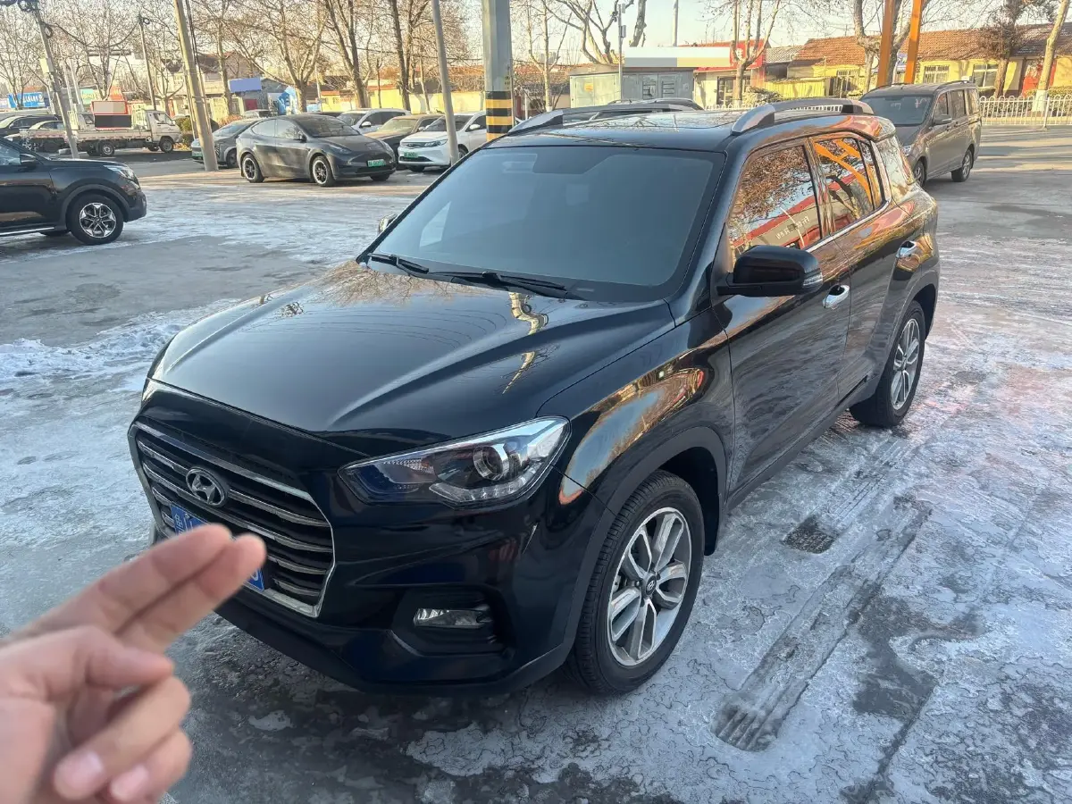 2019 Hyundai ix35 2.0L 160HP L4 6AT