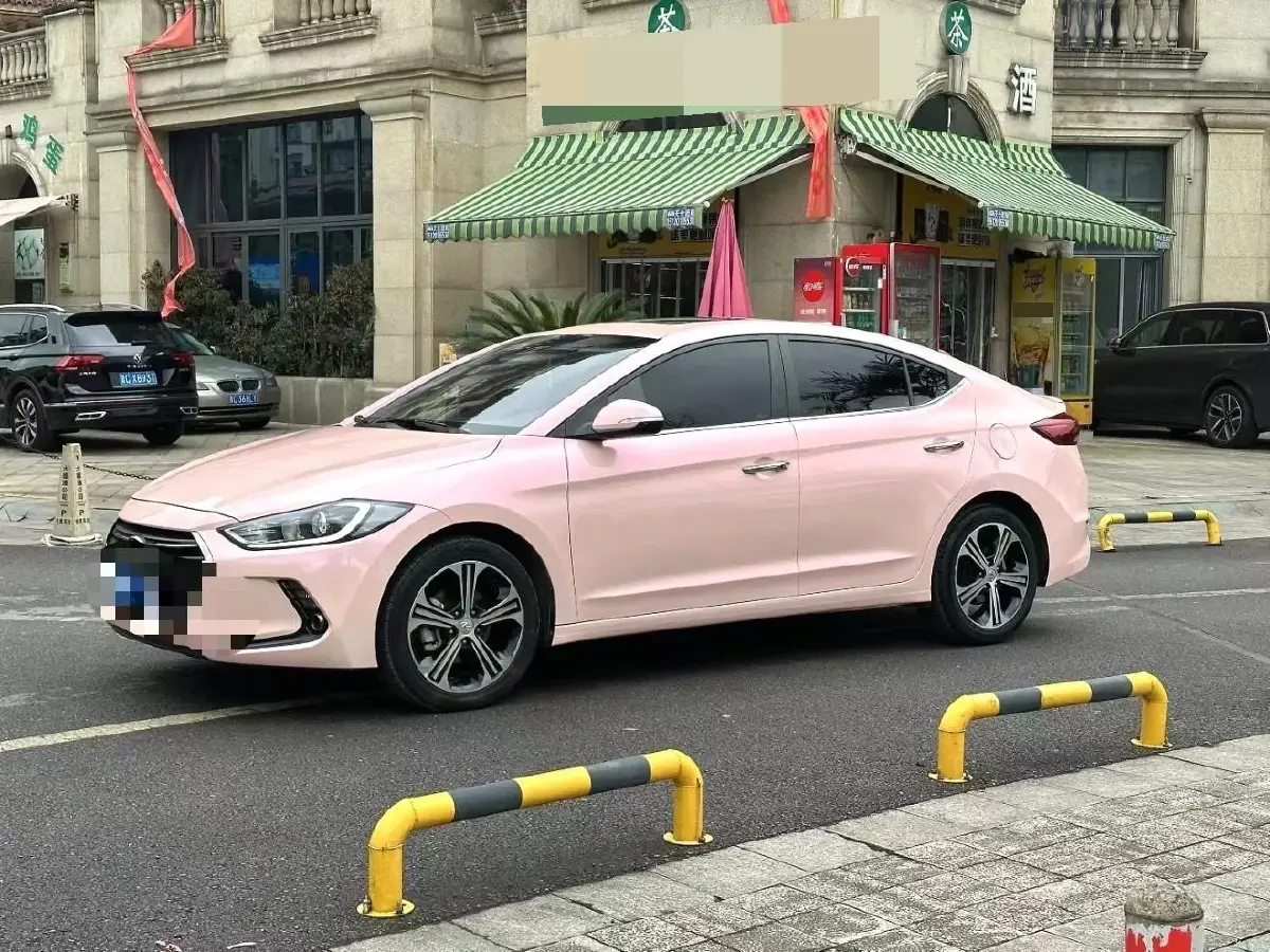 2019 Hyundai Elantra 1.4T 130HP L4 7DCT