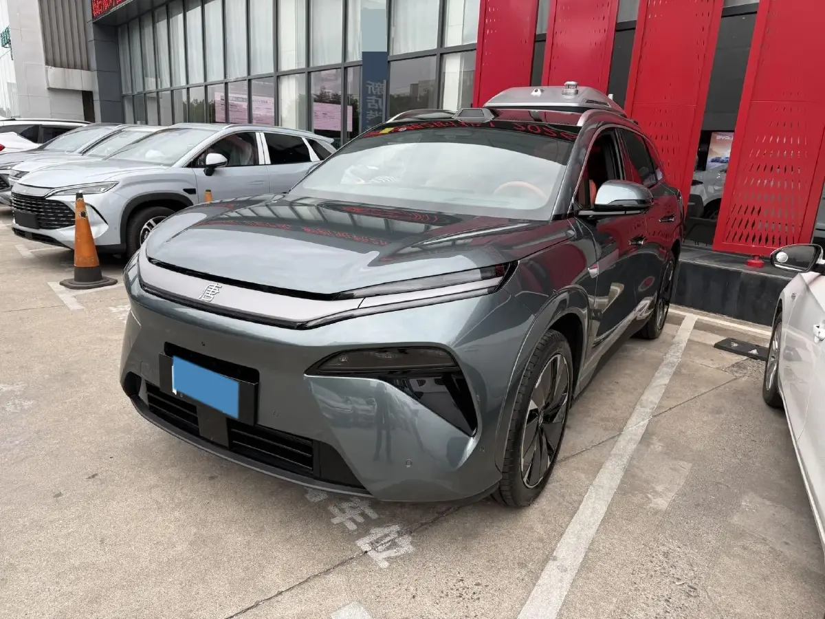 2025 BYD TangL 1.5T 156HP L4 E-CVT PHEV