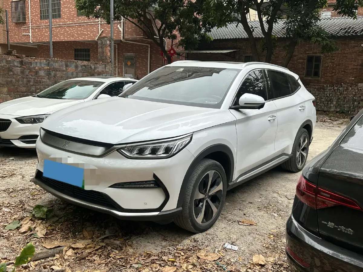 2021 BYD Qin BEV 53.56KWH