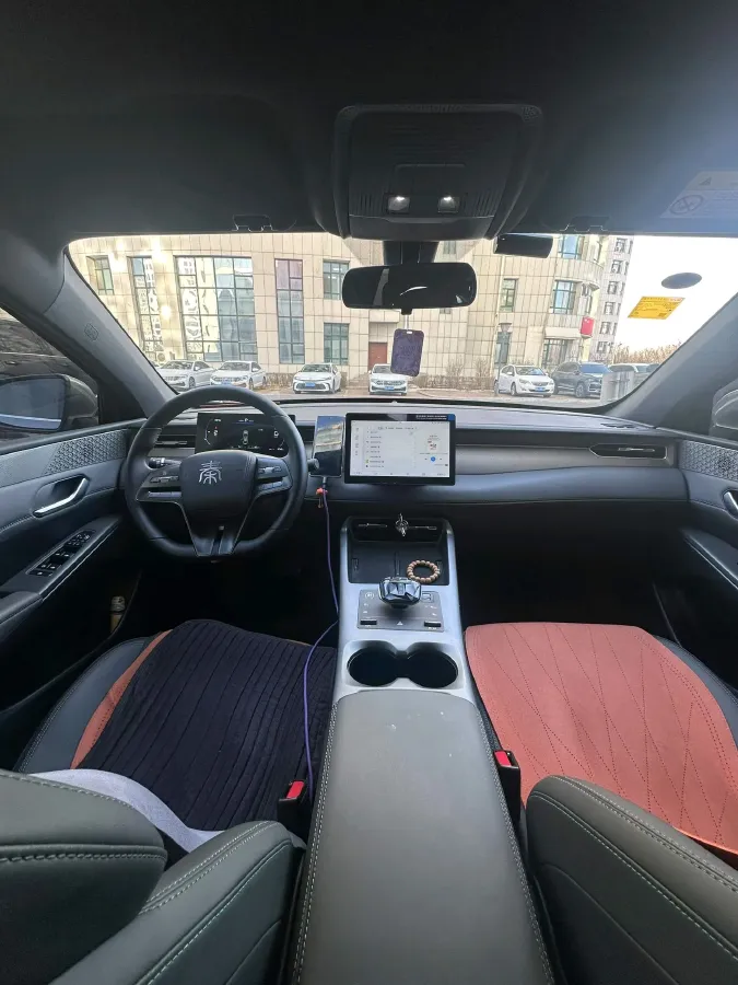 2025 BYD Qin Plus 1.5L 101HP L4 E-CVT PHEV 7.68KWH,autocango,china used car exporter,china ev exporter,chinese used car exporter,chinese used ev exporter