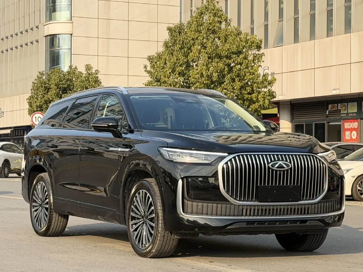 2025 Chery Tiggo 9 2.0T 261HP L4 7DCT,autocango,china used car exporter,china ev exporter,chinese used car exporter,chinese used ev exporter