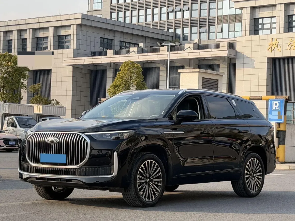 2025 Chery Tiggo 9 2.0T 261HP L4 7DCT,autocango,china used car exporter,china ev exporter,chinese used car exporter,chinese used ev exporter