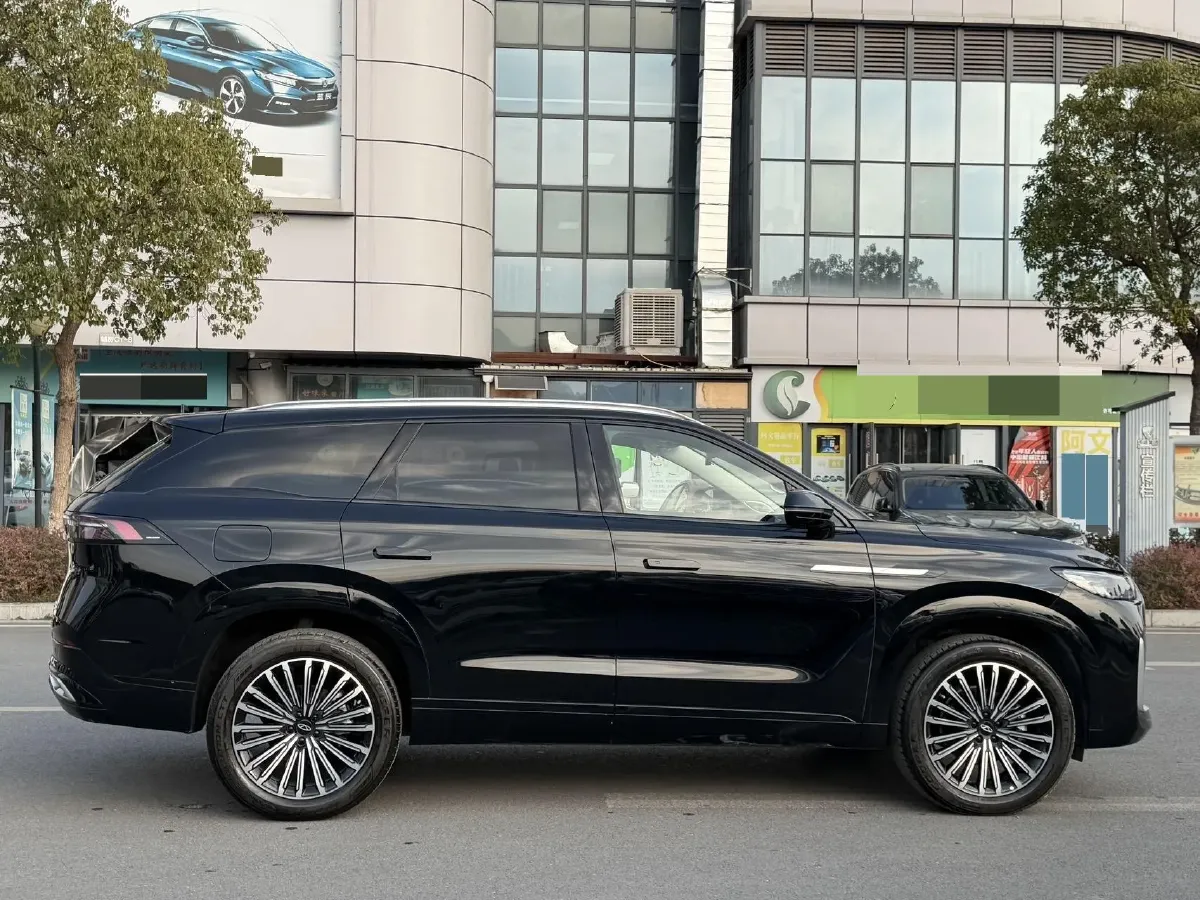 2025 Chery Tiggo 9 2.0T 261HP L4 7DCT,autocango,china used car exporter,china ev exporter,chinese used car exporter,chinese used ev exporter