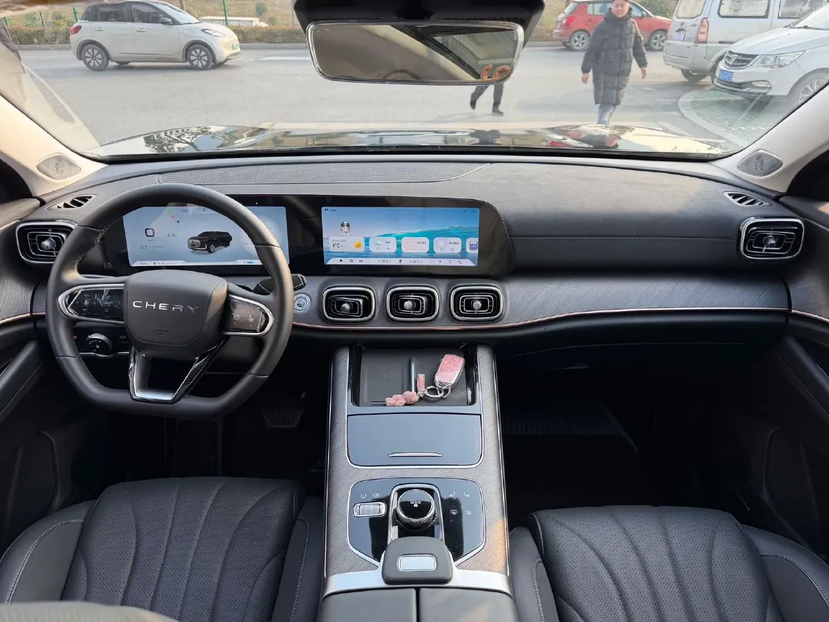 2025 Chery Tiggo 9 2.0T 261HP L4 7DCT,autocango,china used car exporter,china ev exporter,chinese used car exporter,chinese used ev exporter