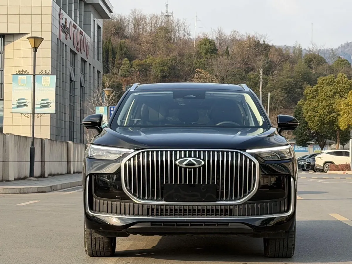 2025 Chery Tiggo 9 2.0T 261HP L4 7DCT,autocango,china used car exporter,china ev exporter,chinese used car exporter,chinese used ev exporter