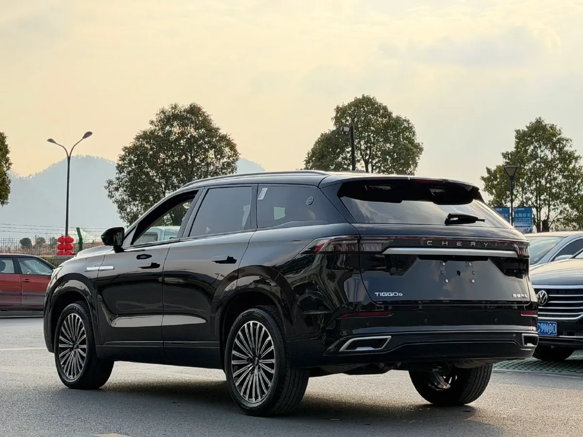 2025 Chery Tiggo 9 2.0T 261HP L4 7DCT,autocango,china used car exporter,china ev exporter,chinese used car exporter,chinese used ev exporter