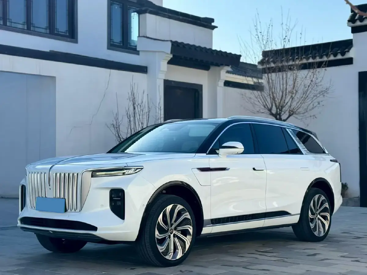 2021 HongQi E-HS9 BEV 99KWH