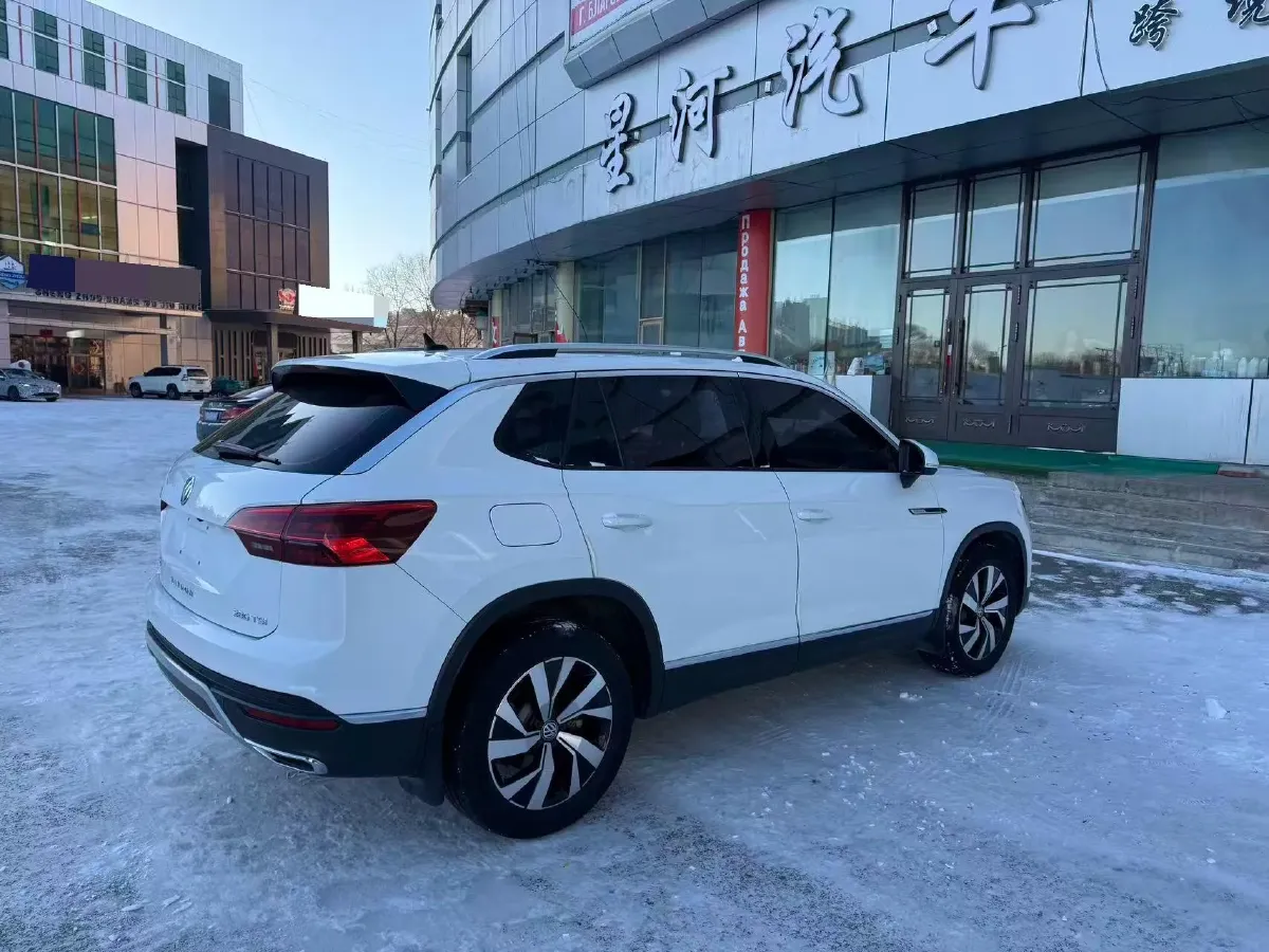 2021 Volkswagen Tayron 1.4T 150HP L4 7DCT,autocango,china used car exporter,china ev exporter,chinese used car exporter,chinese used ev exporter