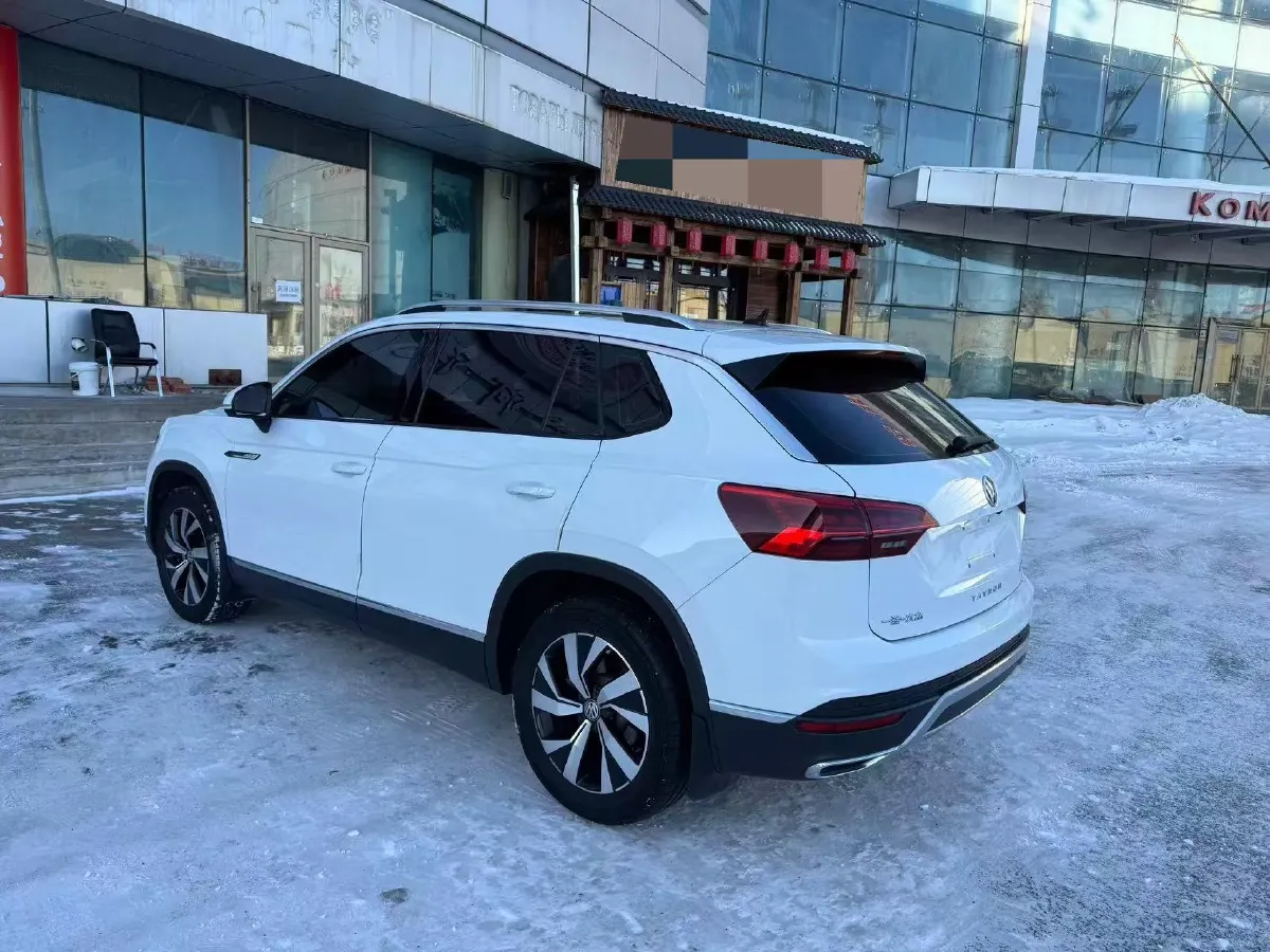 2021 Volkswagen Tayron 1.4T 150HP L4 7DCT,autocango,china used car exporter,china ev exporter,chinese used car exporter,chinese used ev exporter