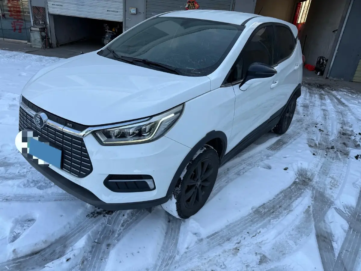 2019 BYD Yuan BEV 53.22KWH