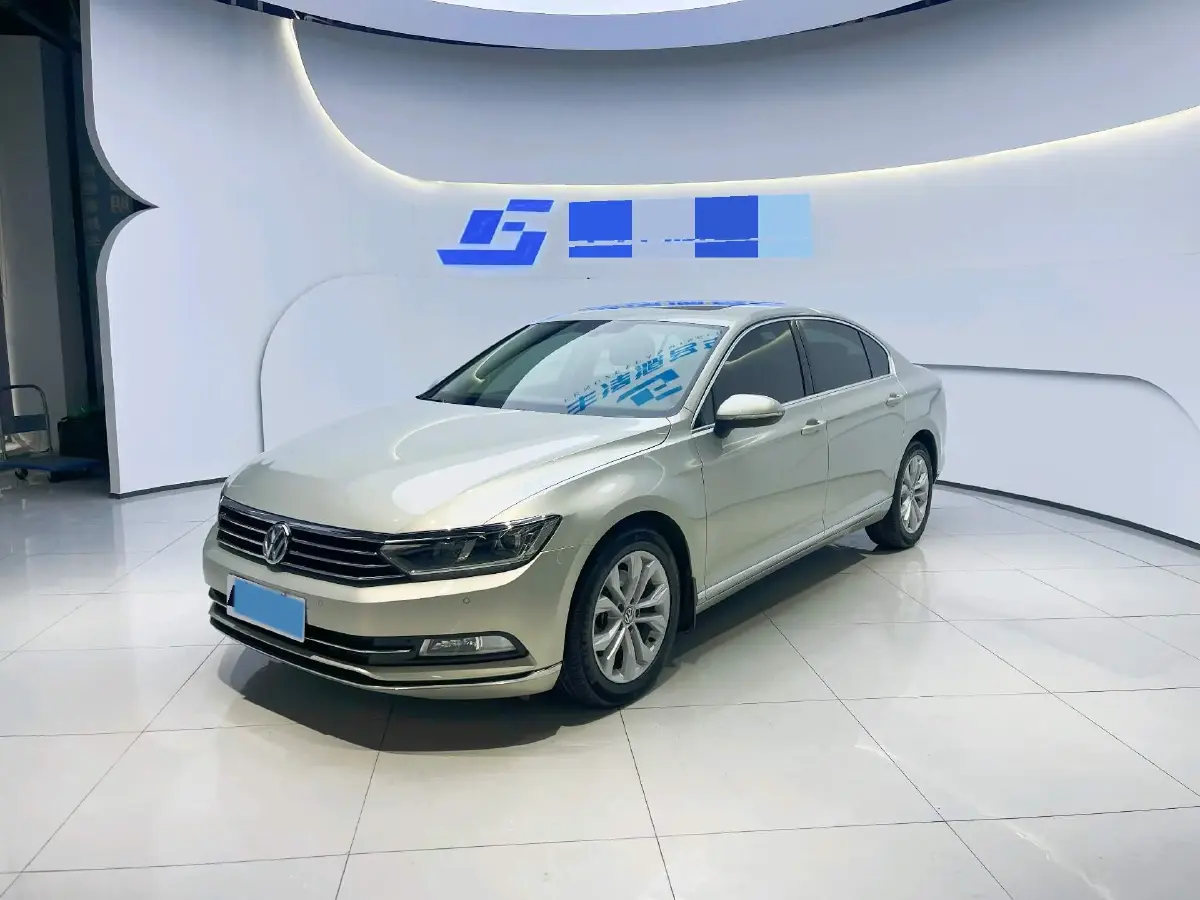 2018 Volkswagen Magotan 1.8T 180HP L4 7DCT