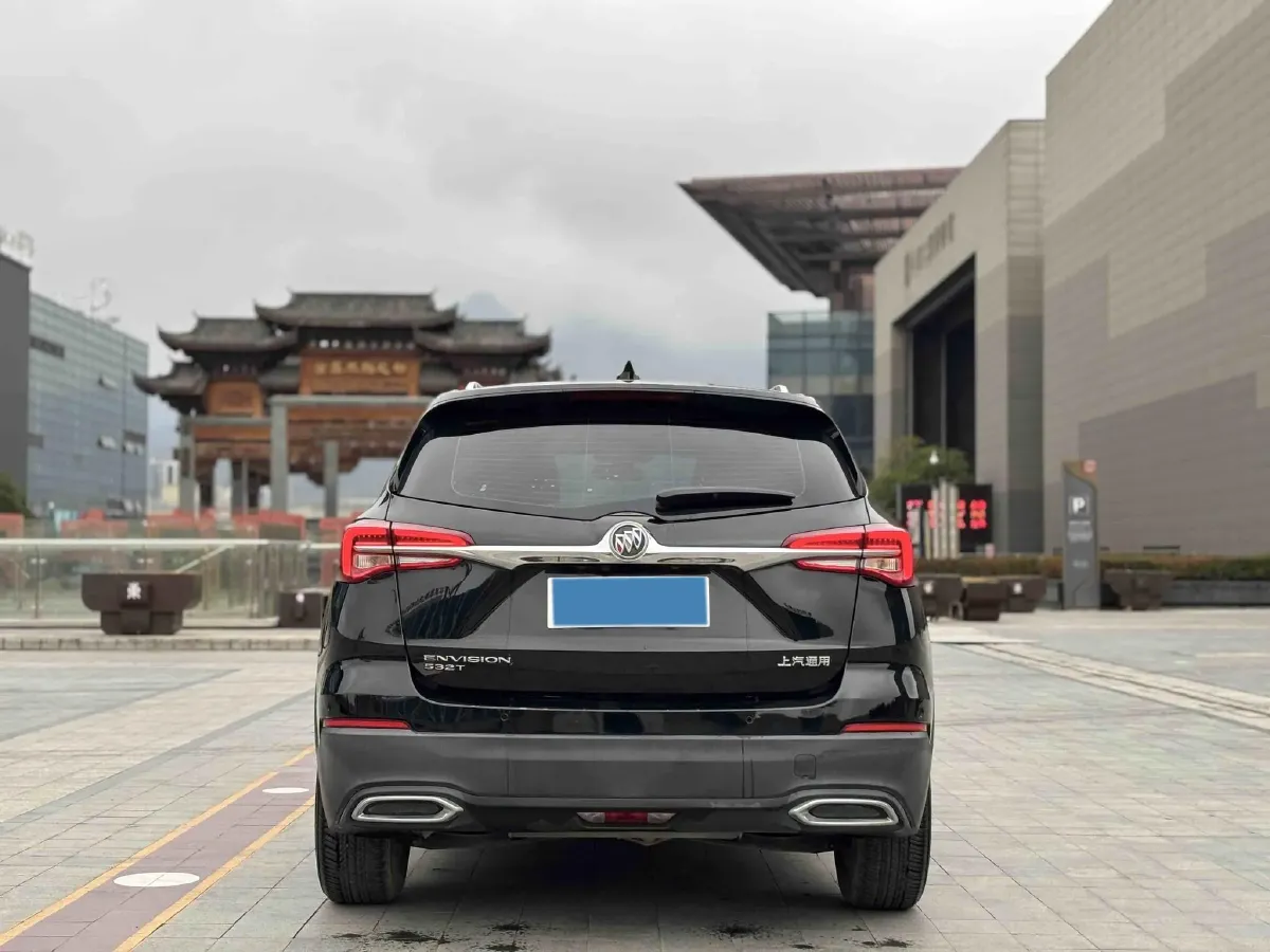2021 Buick EnvisionPlus 1.5T 169HP L4 7DCT,autocango,china used car exporter,china ev exporter,chinese used car exporter,chinese used ev exporter