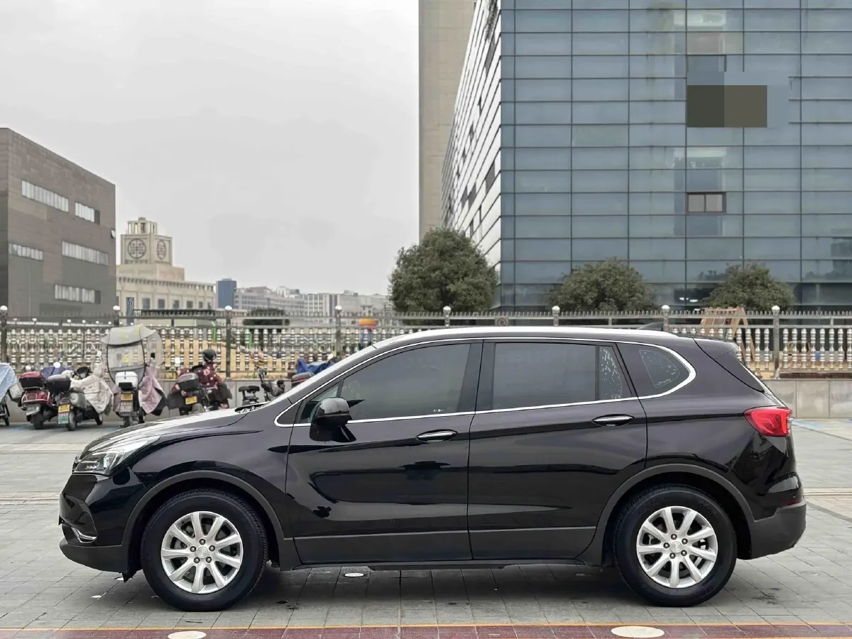 2021 Buick EnvisionPlus 1.5T 169HP L4 7DCT,autocango,china used car exporter,china ev exporter,chinese used car exporter,chinese used ev exporter