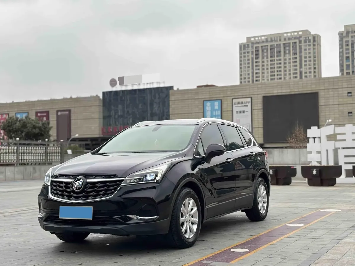 2021 Buick EnvisionPlus 1.5T 169HP L4 7DCT,autocango,china used car exporter,china ev exporter,chinese used car exporter,chinese used ev exporter