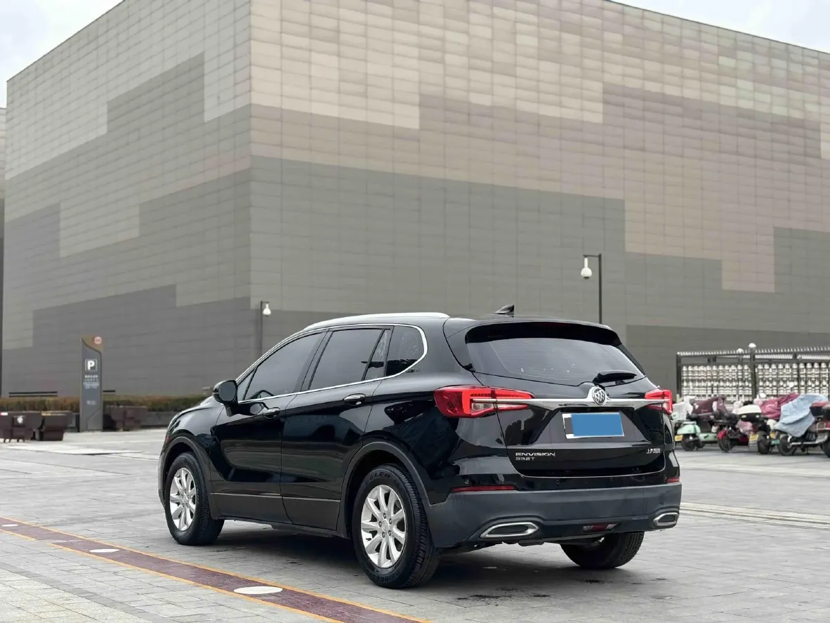 2021 Buick EnvisionPlus 1.5T 169HP L4 7DCT,autocango,china used car exporter,china ev exporter,chinese used car exporter,chinese used ev exporter