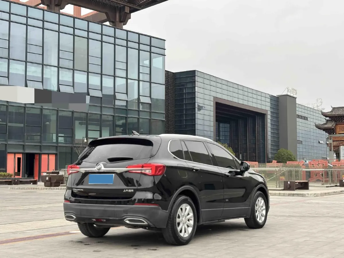 2021 Buick EnvisionPlus 1.5T 169HP L4 7DCT,autocango,china used car exporter,china ev exporter,chinese used car exporter,chinese used ev exporter