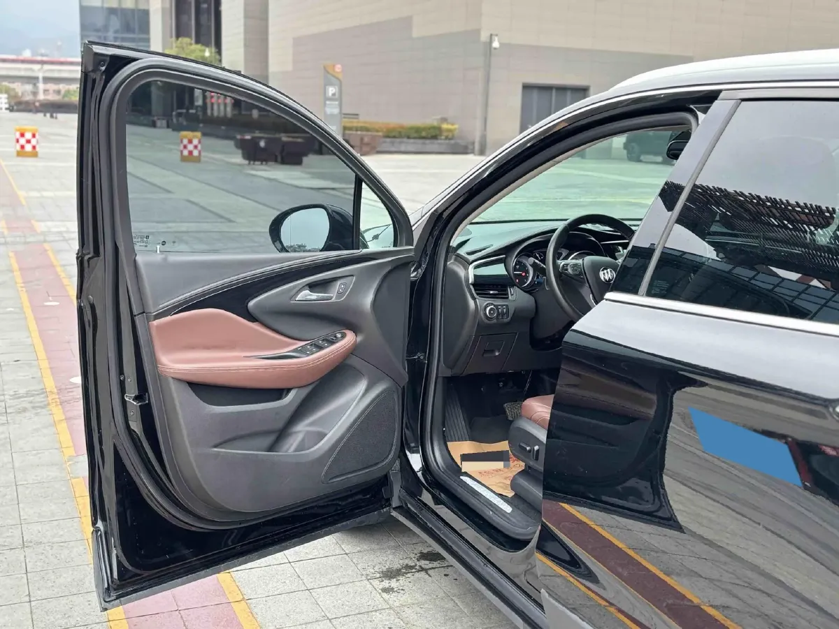 2021 Buick EnvisionPlus 1.5T 169HP L4 7DCT,autocango,china used car exporter,china ev exporter,chinese used car exporter,chinese used ev exporter