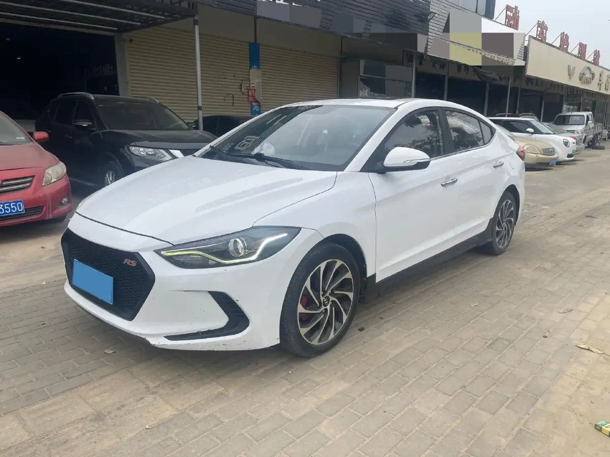2020 Hyundai Elantra 1.5L 115HP L4 CVT