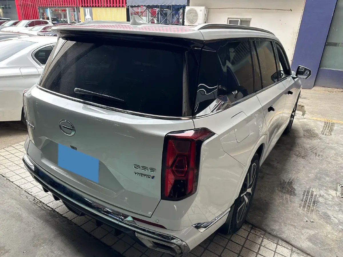 2024 GAC Trumpchi GS8 2.0T 190HP L4 E-CVT Hybrid,autocango,china used car exporter,china ev exporter,chinese used car exporter,chinese used ev exporter