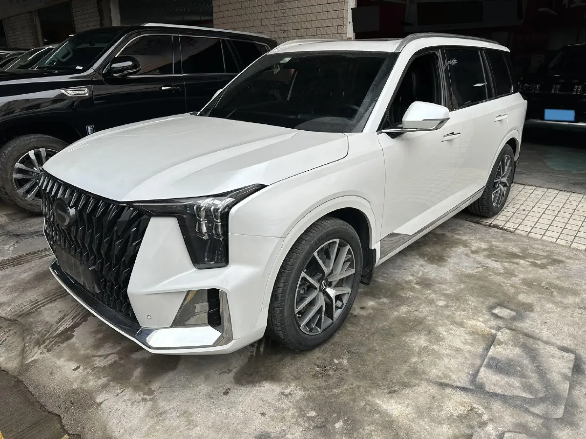 2024 GAC Trumpchi GS8 2.0T 190HP L4 E-CVT Hybrid,autocango,china used car exporter,china ev exporter,chinese used car exporter,chinese used ev exporter
