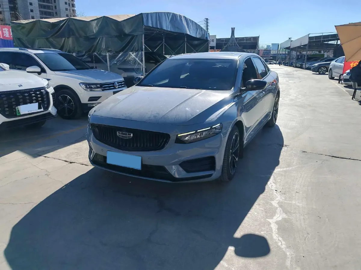 2021 Geely Preface 2.0T 190HP L4 7DCT,autocango,china used car exporter,china ev exporter,chinese used car exporter,chinese used ev exporter