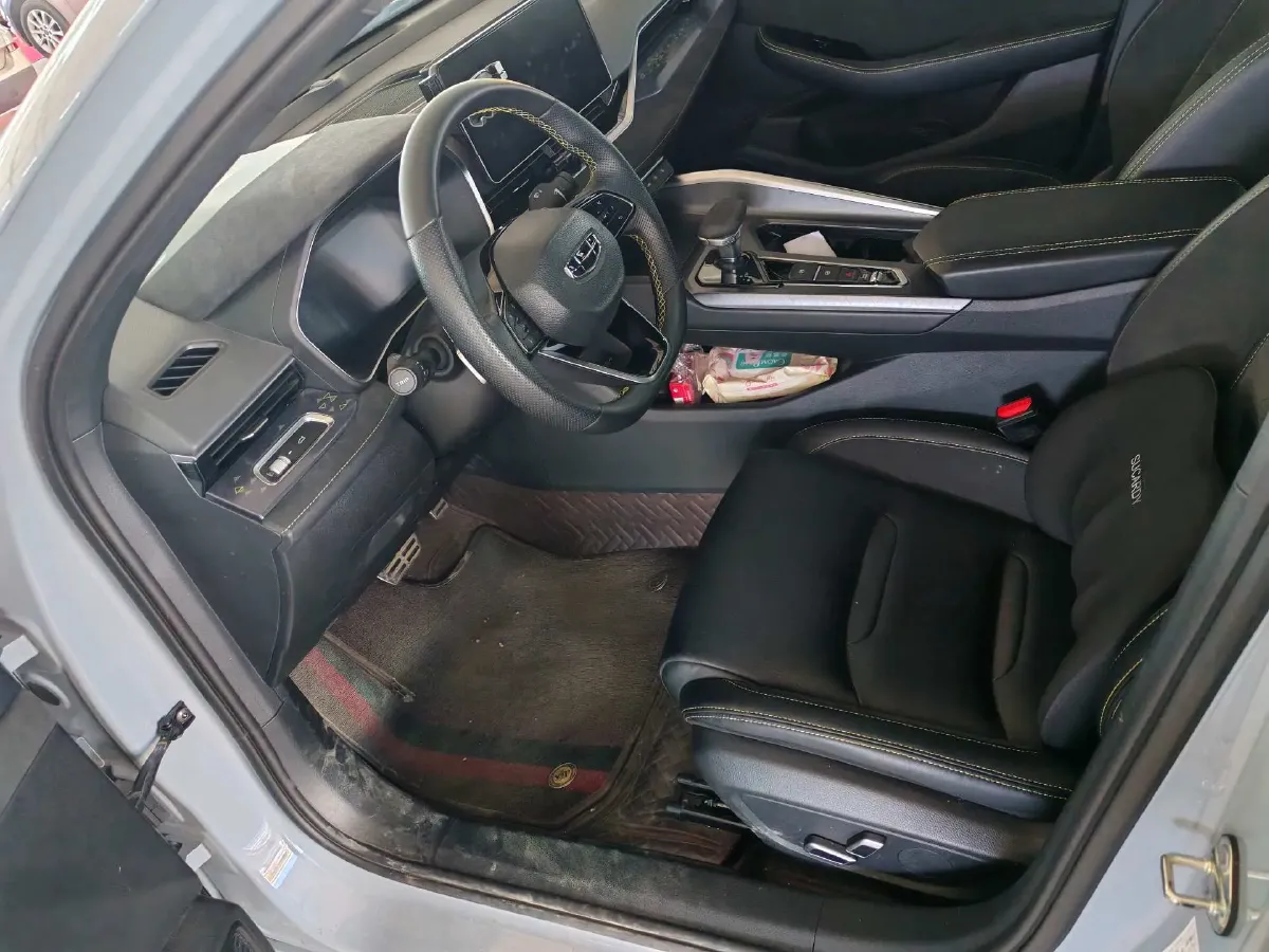 2021 Geely Preface 2.0T 190HP L4 7DCT,autocango,china used car exporter,china ev exporter,chinese used car exporter,chinese used ev exporter